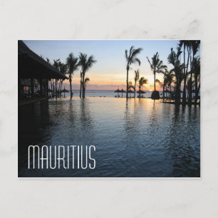 Postal Postcarta de Mauricio África