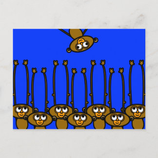 Postal Postcarta de MONKEY