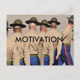Postal Postcarta de motivación