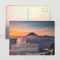 Postcarta de Mount Bromo