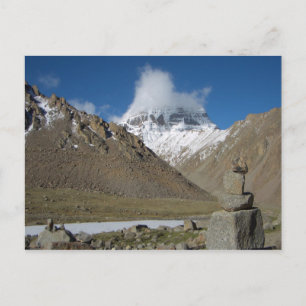 Postal Postcarta de Mount Kailash