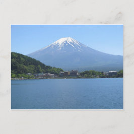 Postal Postcarta de Mt Fuji Japón