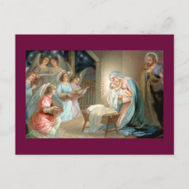 Postal Postcarta de Natividad