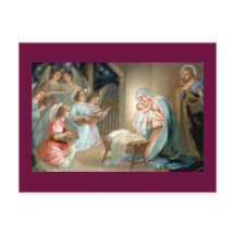 Postcarta de Natividad