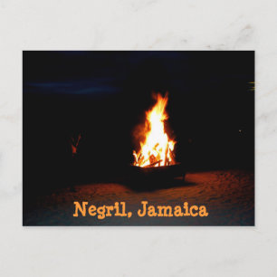 Postal Postcarta de Negril Jamaica