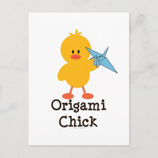 Postal Postcarta de original de Chick