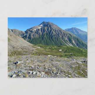 Postal Postcarta de paisajes de montaña rugosos