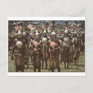 Postal Postcarta de Papúa Nueva Guinea