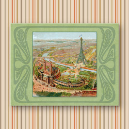 Postal Postcarta de París Nouveau