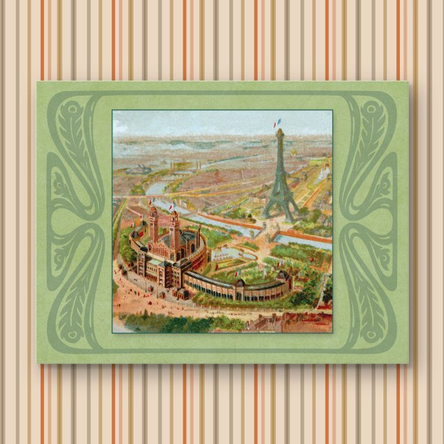 Postal Postcarta de París Nouveau (Subido por el creador)