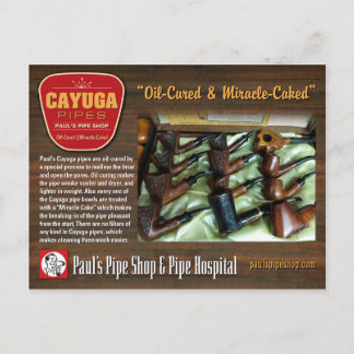 Postal Postcarta de Paul en Cayuga