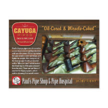 Postcarta de Paul en Cayuga