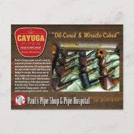 Postal Postcarta de Paul en Cayuga