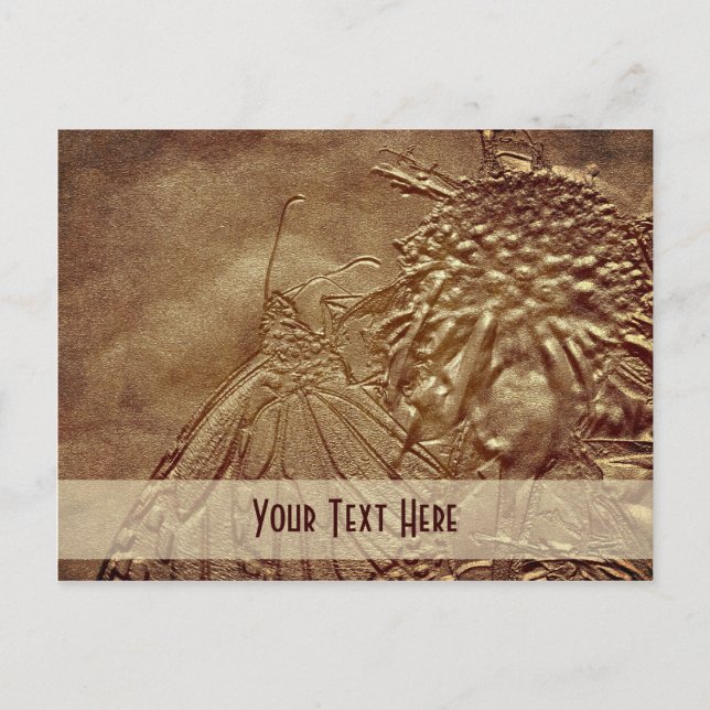 Postal Postcarta de Personalizable de la naturaleza de la (Anverso)