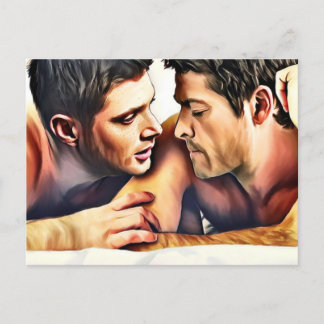 Postal Postcarta de Pillow Talk