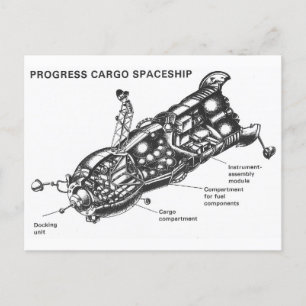 Postal Postcarta de progreso