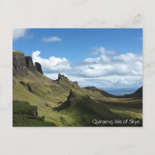 Postal Postcarta de Quiraing Skye