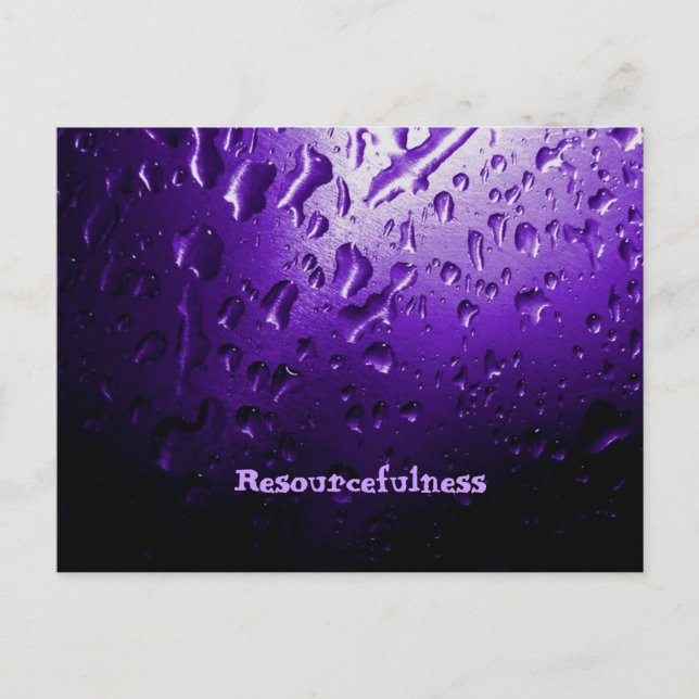 Postal Postcarta de recursos (Anverso)