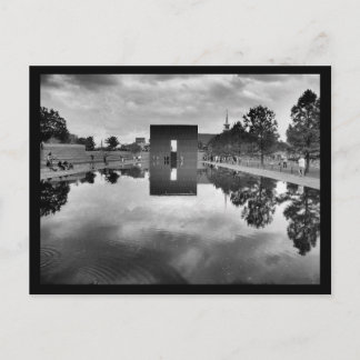 Postal Postcarta de reflexiones conmemorativas de OKC