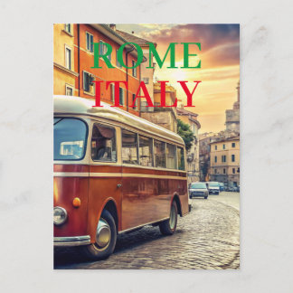 Postal Postcarta de Roma Italia