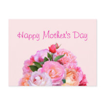 Postcarta de Rosas del Día de la Madre