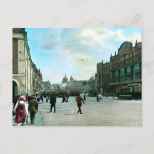 Postal Postcarta de Rusia imperial vintage
