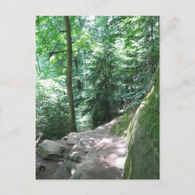 Postal Postcarta de ruta de Turquía (Anverso)