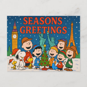Postal Postcarta DE SALUD DE TEMPORADA