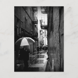 Postal Postcarta de San Francisco Noir