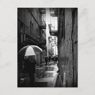 Postal Postcarta de San Francisco Noir