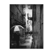 Postcarta de San Francisco Noir