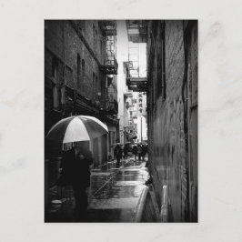 Postal Postcarta de San Francisco Noir