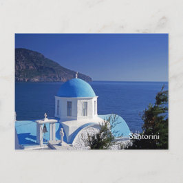 Postal Postcarta de Santorini Grecia