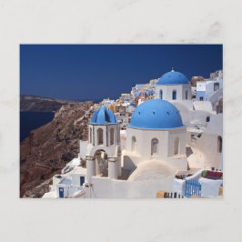 Postal Postcarta de Santorini Grecia