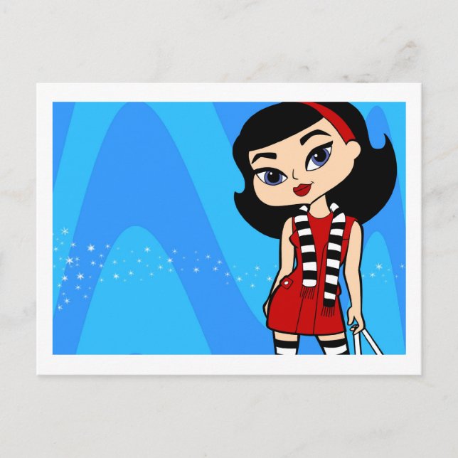 Postal Postcarta de Scorpio (Anverso)