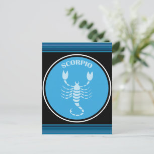 Postal Postcarta de Scorpio