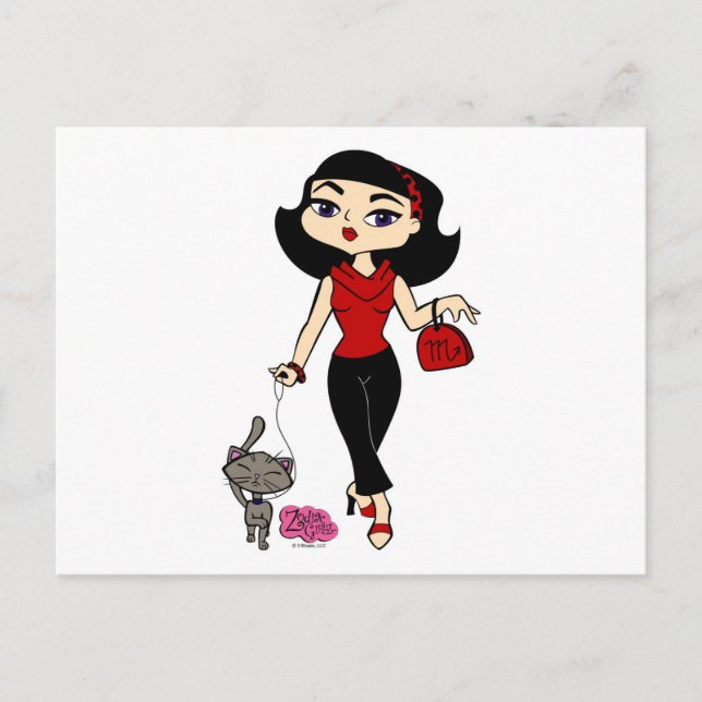 Postal Postcarta de Scorpio (Anverso)