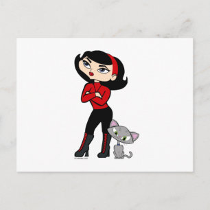 Postal Postcarta de Scorpio