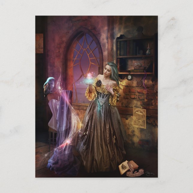 Postal Postcarta de Seamstress (Anverso)