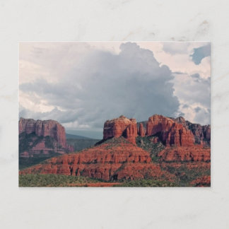 Postal Postcarta de Sedona Red Rock