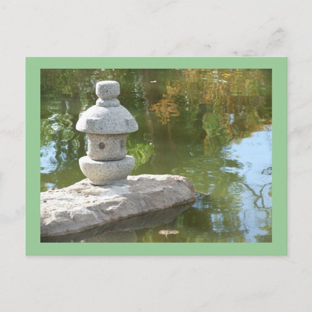 Postal Postcarta de serenidad (Anverso)
