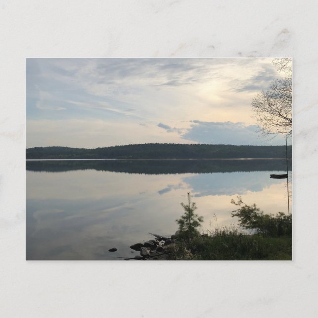 Postal Postcarta de serenidad (Anverso)