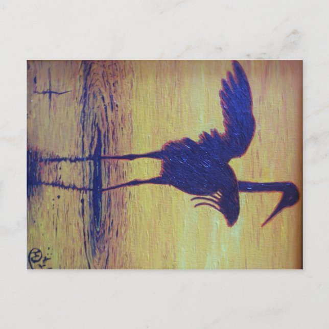 Postal Postcarta de serenidad y calidez (Anverso)