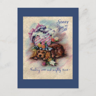 Postal Postcarta de simpatía por cosecha