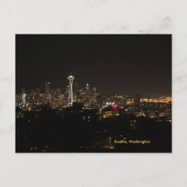 Postal Postcarta de Skyline Seattle