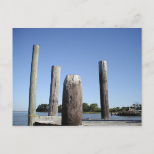 Postal Postcarta de Smith Island Dock