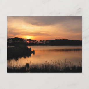 Postal Postcarta de sol de Assawoman