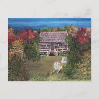Postal Postcarta de soledad estacional