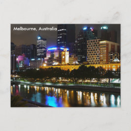 Postal Postcarta de South Yarra Australia