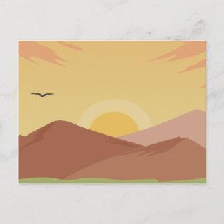 Postal Postcarta de Sunset